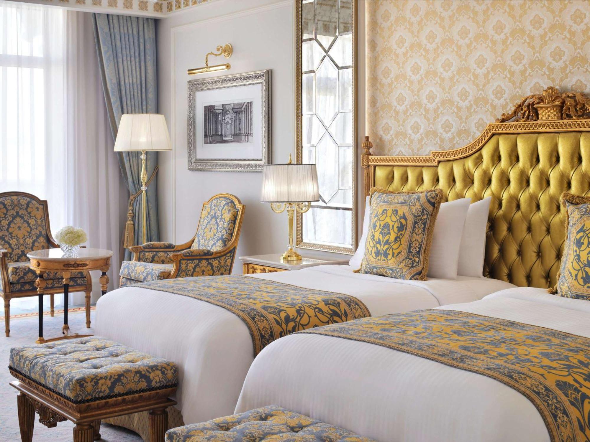 Raffles The Palm Hotel Dubai Exterior photo